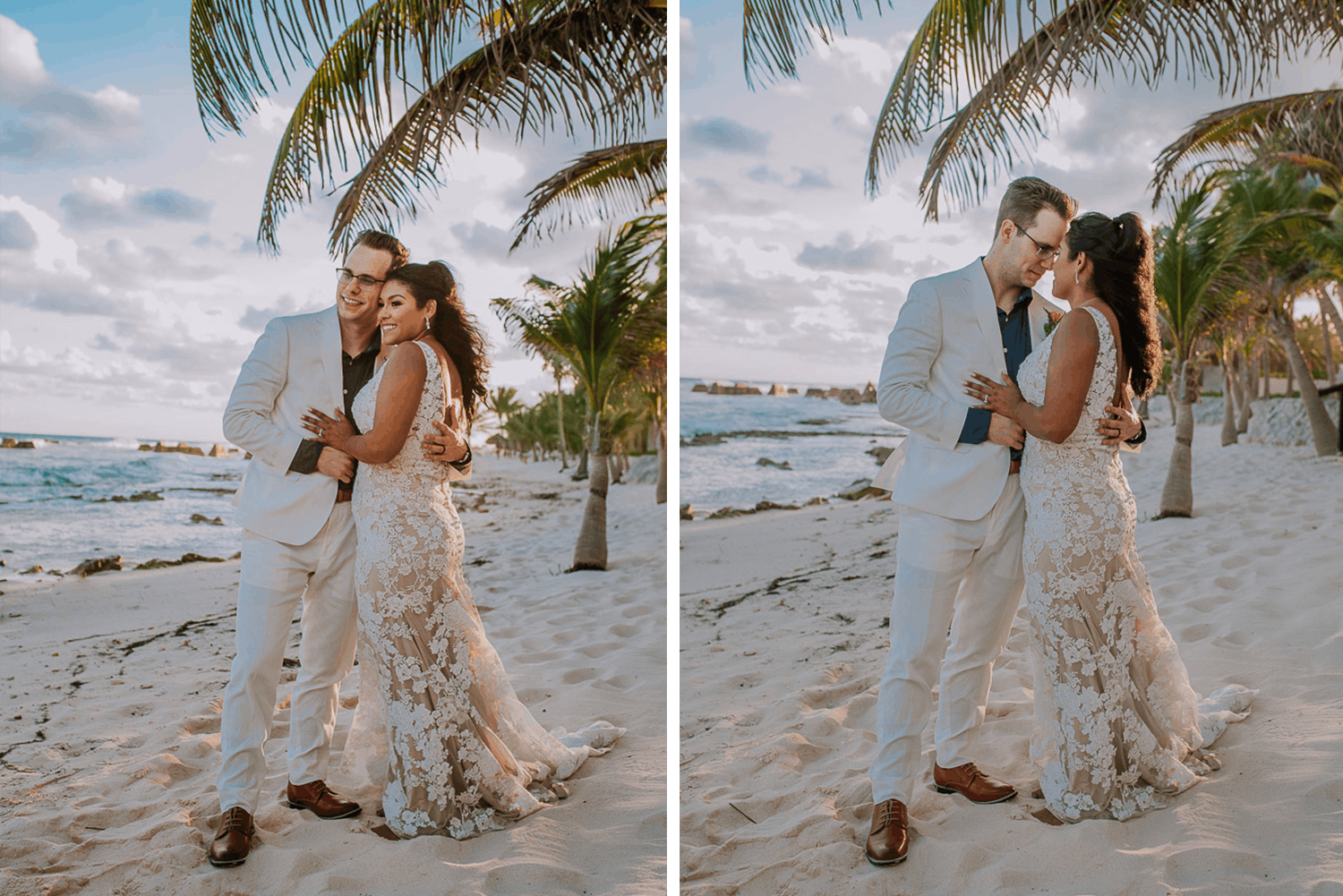 Fotografía de boda en Cancun por Jesús Amaya fotógrafo de bodas destino en México